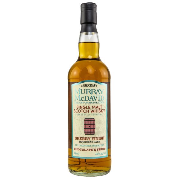Tullibardine Sherry Finish Cask Craft (Murray McDavid)